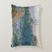 クロードモネ – チュイルリーのビュー，勉強 アクセントクッション (正面(垂直))