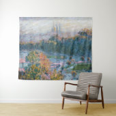 クロードモネ – チュイルリーのビュー，勉強 タペストリー (インサイチュ(横))