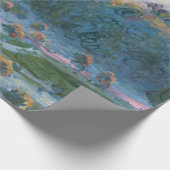 クロードモネ – チュイルリーのビュー，勉強 ラッピングペーパー (角)