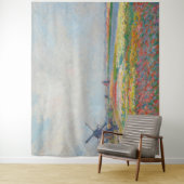 クロードモネ – チューリップフィールズニアザハーグ タペストリー (インサイチュ)