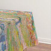 クロードモネ – チューリップフィールズニアザハーグ テーブルクロス (インサイチュ)