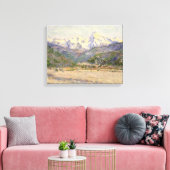 クロードモネ |ネルヴィアの谷 キャンバスプリント (インサイチュ (リビング))
