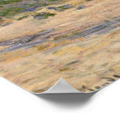 クロードモネ |ネルヴィアの谷 ポスター (角)