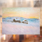 クロードモネ – ノルウェーランドスケープ，ブルーハウス ウィンドウサイン (シート2)