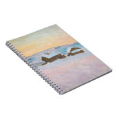 クロードモネ – ノルウェーランドスケープ,ブルーハウス ノートブック (右側)