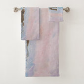 クロードモネ – ノルウェーランドスケープ,ブルーハウス バスタオルセット (インサイチュ)