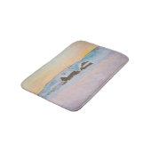 クロードモネ – ノルウェーランドスケープ，ブルーハウス バスマット (アングル)