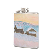 クロードモネ – ノルウェーランドスケープ,ブルーハウス フラスク (左)