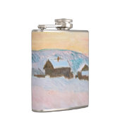 クロードモネ – ノルウェーランドスケープ,ブルーハウス フラスク (右)