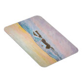 クロードモネ – ノルウェーランドスケープ,ブルーハウス マグネット (右側)