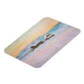 クロードモネ – ノルウェーランドスケープ,ブルーハウス マグネット (左側)