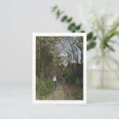 クロードモネ |ノルマンディーのパス ポストカード (スタンド正面)