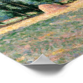 クロードモネ – ハイスタックス ポスター (角)