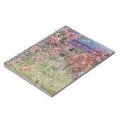 クロードモネ – ハウスインザバラ- 1919 ノートブック (左側)