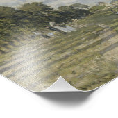 クロードモネ – バッシンダルンテウイル フォトプリント            (角)