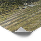 クロードモネ – バッシンダルンテウイル ポスター (角)