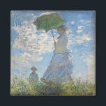 クロードモネ |パラソルを持つ女性 マグネット<br><div class="desc">パラソルを持つ女性 – Madame Monet and Her Son, 1875 (キャンバス上の油)|by Claude Monet |アートの場所:National Gallery of Art Washington DC|アーティストフランスの |画像収集番号: XOS741899</div>