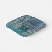 クロードモネ – パラッツォダミュラ ペーパープレート (傾斜あり)