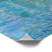 クロードモネ – パラッツォダミュラ ポスター (角)