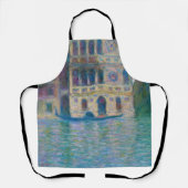 クロードモネ – パラッツォダリオ エプロン (正面)