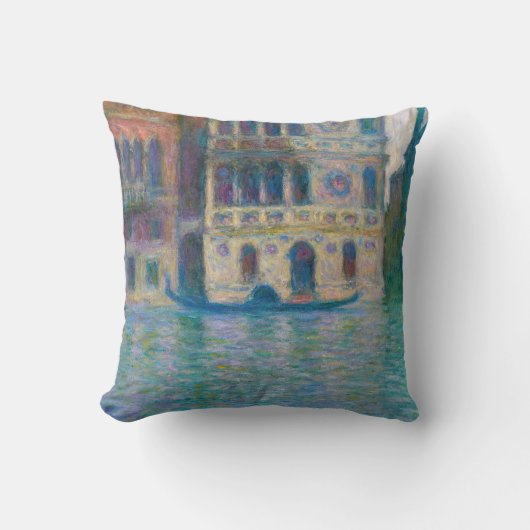クロードモネ – パラッツォダリオ クッション (正面)