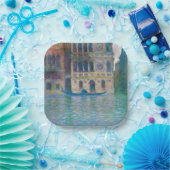 クロードモネ – パラッツォダリオ ペーパープレート (パーティー)