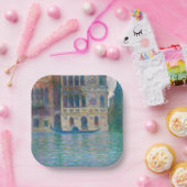 クロードモネ – パラッツォダリオ ペーパープレート (パーティー)