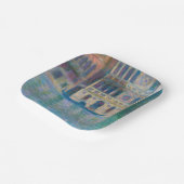 クロードモネ – パラッツォダリオ ペーパープレート (傾斜あり)