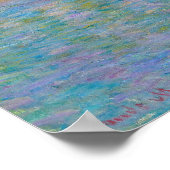 クロードモネ – パラッツォダリオ ポスター (角)