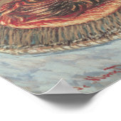 クロードモネ フルーツタルト， 1882 ポスター (角)