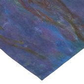 クロードモネ – ブルーウォーターリリー ショートテーブルランナー (コーナー)