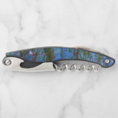 クロードモネ – ブルーウォーターリリー ソムリエナイフ (正面)