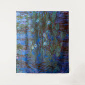 クロードモネ – ブルーウォーターリリー タペストリー (正面)