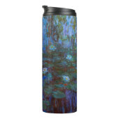 クロードモネ – ブルーウォーターリリー タンブラー (回転右)