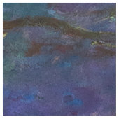 クロードモネ – ブルーウォーターリリー ファブリック (クローズアップ)