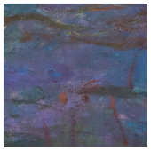 クロードモネ – ブルーウォーターリリー ファブリック (見本)