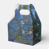 クロードモネ – ブルーウォーターリリー フェイバーボックス (裏面サイド)