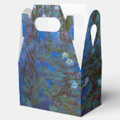 クロードモネ – ブルーウォーターリリー フェイバーボックス (オープン)