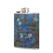 クロードモネ – ブルーウォーターリリー フラスク (左)