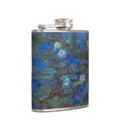 クロードモネ – ブルーウォーターリリー フラスク (右)