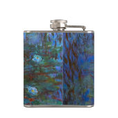 クロードモネ – ブルーウォーターリリー フラスク (裏面)