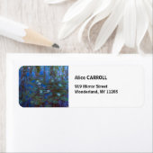 クロードモネ – ブルーウォーターリリー ラベル (インサイチュ)