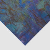 クロードモネ – ブルーウォーターリリー 薄葉紙 (詳細)