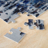 クロードモネ – ブールバードデカプシネス ジグソーパズル (側面)