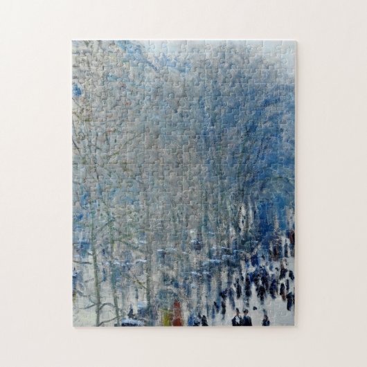 クロードモネ – ブールバードデカプシネス ジグソーパズル (縦)