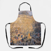 クロードモネ – ブールバードデカプシネズインパリ エプロン (正面)