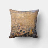 クロードモネ – ブールバードデカプシネズインパリ クッション (裏面)