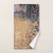 クロードモネ – ブールバードデカプシネズインパリ バスタオルセット (ハンドタオル)