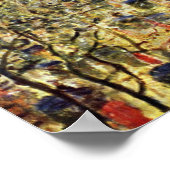 クロードモネ – ブールバードデカプシネズインパリ ポスター (角)