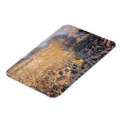 クロードモネ – ブールバードデカプシネズインパリ マグネット (左側)